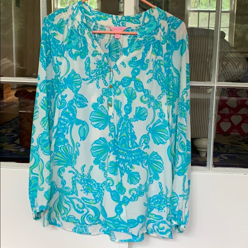 Lilly Pulitzer Elsa Blouse